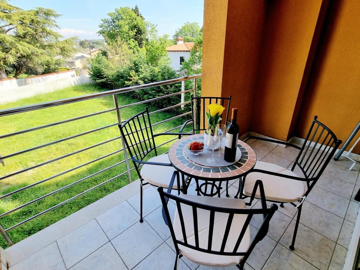 Apartament App Oleander Umag Zewnętrze zdjęcie
