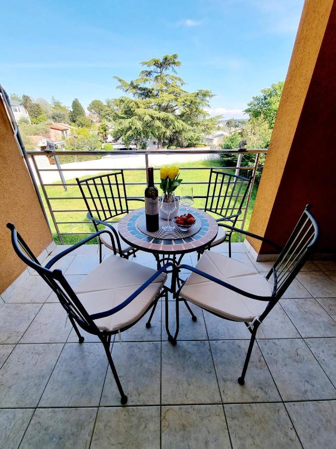 Apartament App Oleander Umag Zewnętrze zdjęcie